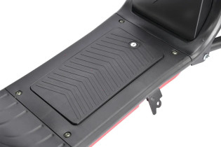 Электроскутер WHITE SIBERIA PRO TRIKE+ 3000W, черный