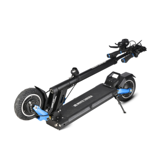 Электросамокат WHITE SIBERIA SPUTNIK 2000W BLUE SKY (синий)
