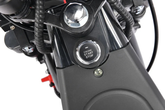 Электроскутер WHITE SIBERIA PRO 2WD 4000W