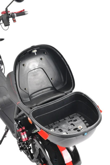 Электроскутер WHITE SIBERIA PRO 2WD 4000W