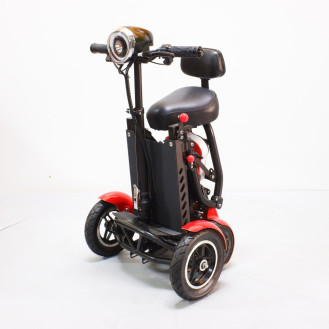 Электротрицикл Green Camel Кольт 510 (36V 10Ah 2x250W) красный