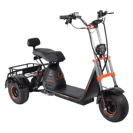 Электроскутер Kugoo C4 trike