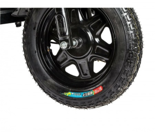 Грузовой электрический трицикл RUTRIKE D4 1800 60V 1200W зеленый