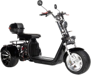 Электроскутер CITYCOCO GT X12 TRIKE