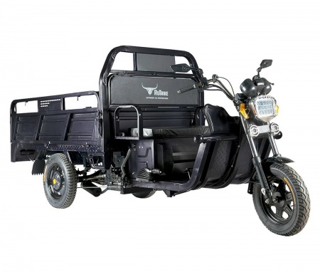 Грузовой электрический трицикл RUTRIKE D4 1800 60V 1200W черный