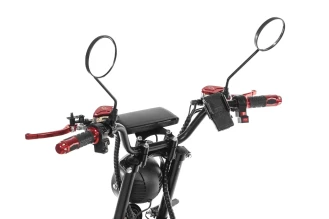 Трехколесный электроскутер Citycoco Trike GT-X11