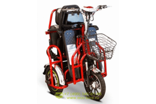 Электротрицикл Elbike Адъютант Double 