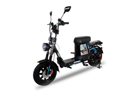 Электровелосипед Minako Titan 2.0 синий