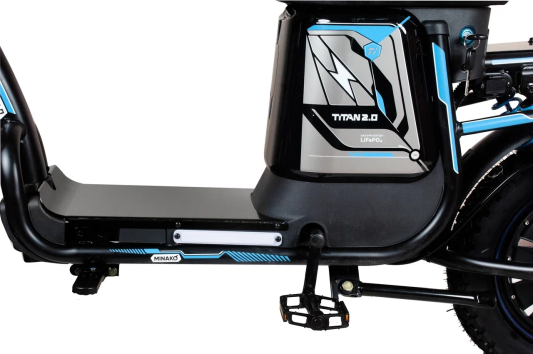 Электровелосипед Minako Titan 2.0 синий