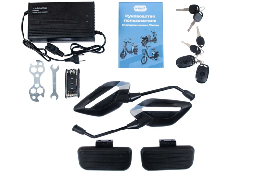 Электровелосипед Minako Titan 2.0 синий