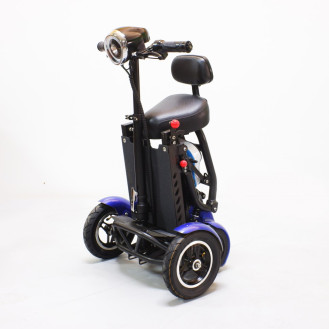 Электротрицикл Green Camel Кольт 510 (36V 10Ah 2x250W) синий