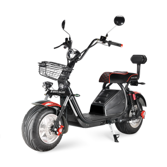 Электроскутер WHITE SIBERIA PRO LIGHT 2000W