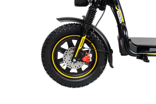 Электровелосипед Minako Titan 2.0 желтый