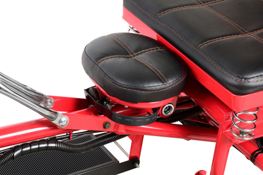 Электротрицикл Adjutant PRO 20Ah Li-Ion красный