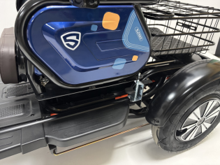 Трицикл GreenCamel Фродо SZBO (48V/60V 1000W R8) дифференциал