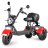 Электротрицикл WHITE SIBERIA TRIKE MINI RED 1500W