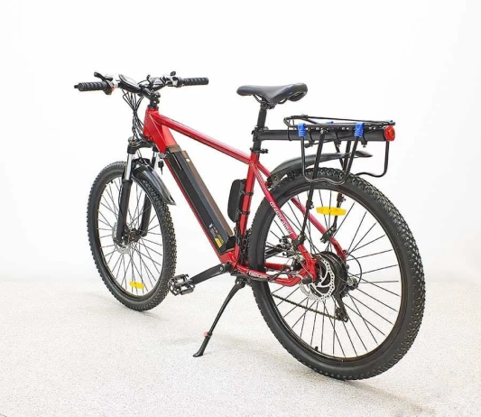 Электровелосипед GreenCamel Мустанг (R27,5 350W 36V 10Ah)