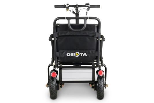 Электротрицикл Sputnik, чёрный