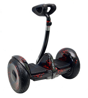 Мини сигвей Mini Robot 54v, красная молния