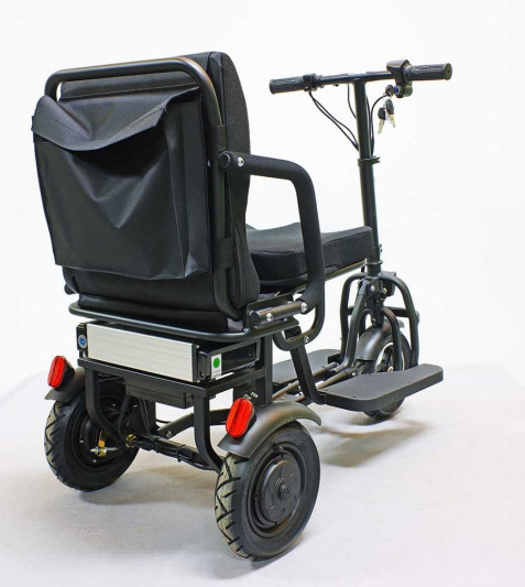 Электротрицикл Green Camel Colt V350 48V, чёрный