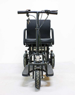 Электротрицикл Green Camel Colt V350 48V, чёрный