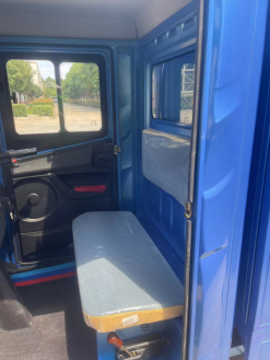 Трицикл грузовой GreenCamel Тендер E1500 (60V 1200W) кабина, BOX, понижающая 