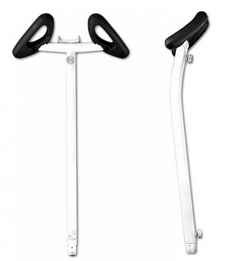 Ручка-руль для Xiaomi Ninebot Mini, белый