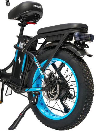 Электровелосипед Minako F11 Lite