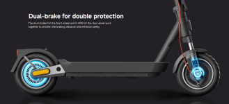 Электросамокат Xiaomi Electric Scooter 5 Pro GL