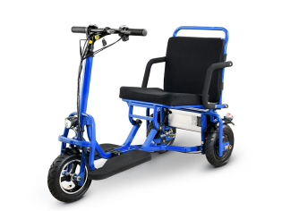 Электротрицикл GreenCamel Кольт V700, синий