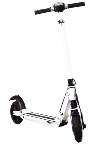 Электросамокат Kugoo S2 Jilong 36V 6.6Ah, белый