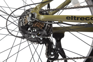 Электрофэтбайк VOLTECO BIGCAT DUAL NEW, хаки