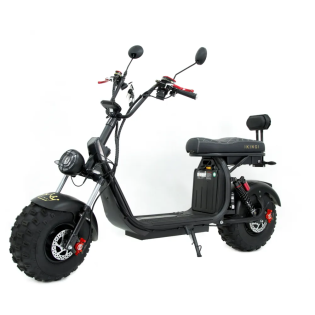 Электрический скутер Ikingi X7 PRO черный