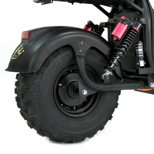 Электрический скутер Ikingi X7 PRO черный