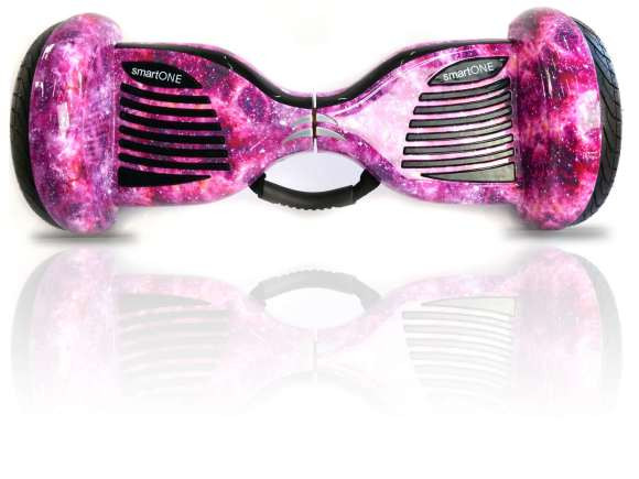 Гироскутер smartONE 10.5 Lite, фиолетовый космос