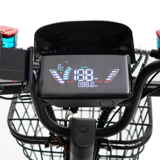 Электровелосипед Jetson MONSTER Pro CROSS 1200W 60V20Ah (двойные задние амортизаторы)