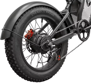 Электровелосипед Syccyba IMPULSE X20 1000Вт 30Ah V5 Спицевые диски