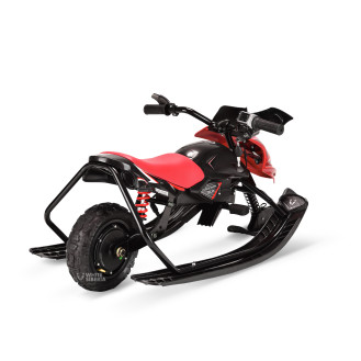 Электроснегокат WHITE SIBERIA BELЁК 800W (красный)