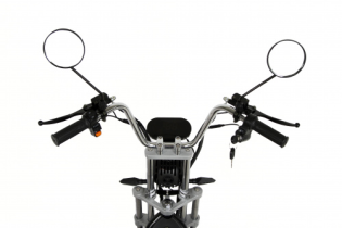 Электрический скутер Ikingi X1 PRO черный