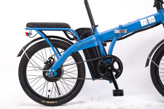 Электровелосипед FURENDO E-ELEGANT 300 GT, синий матовый