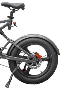 Электровелосипед Syccyba IMPULSE 1000Вт 30Ah V5 Литые диски