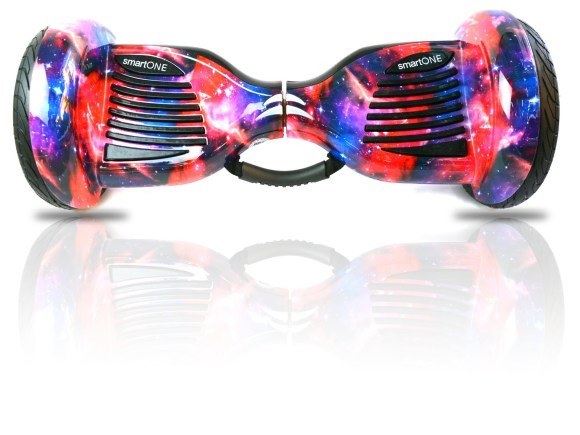 Гироскутер smartONE 10.5 Lite, красное и синее небо