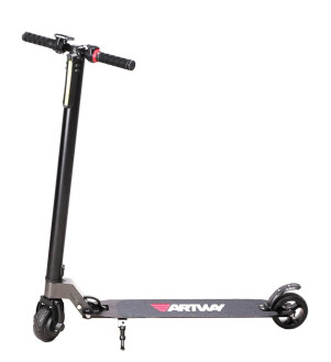 Электросамокат Artway AM - 2478 7.8 Ah, черный