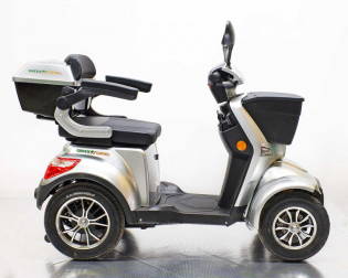 Трайк GreenCamel Пони 4K (48V20Ah 500W 36 км/ч)