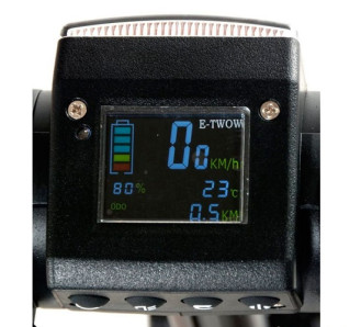 Электросамокат E-TWOW S2 Booster Plus, зеленый