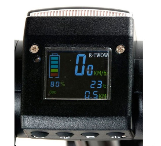 Электросамокат E-TWOW S2 Booster Plus, черный