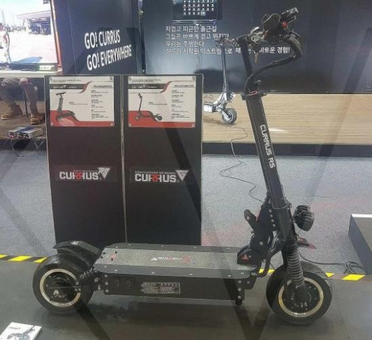 Электросамокат Currus RS11 60V31Ah