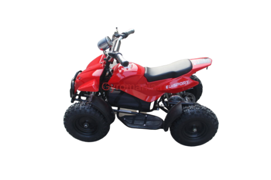 Электроквадроцикл El-Sport Kids ATV 800W 36V/12Ah, красный