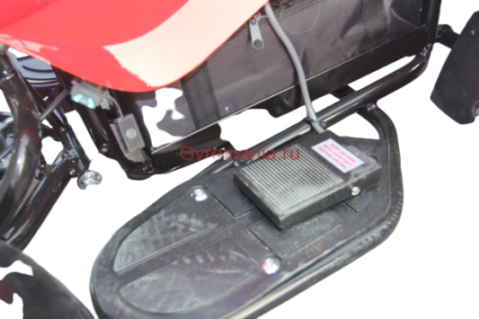 Электроквадроцикл El-Sport Kids ATV 800W 36V/12Ah, красный