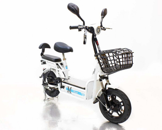 Электромопед GreenCamel Тайфун 350 (48V 12Ah 350W) быстросъёмная батарея